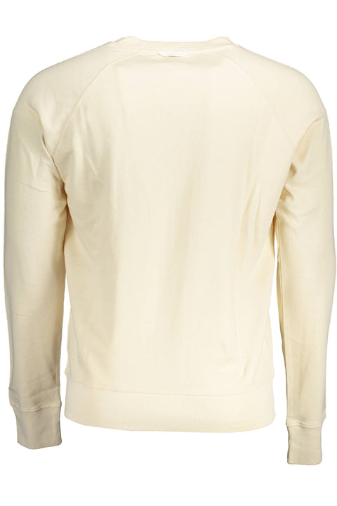 Gant Felpa Senza Zip Uomo Beige
