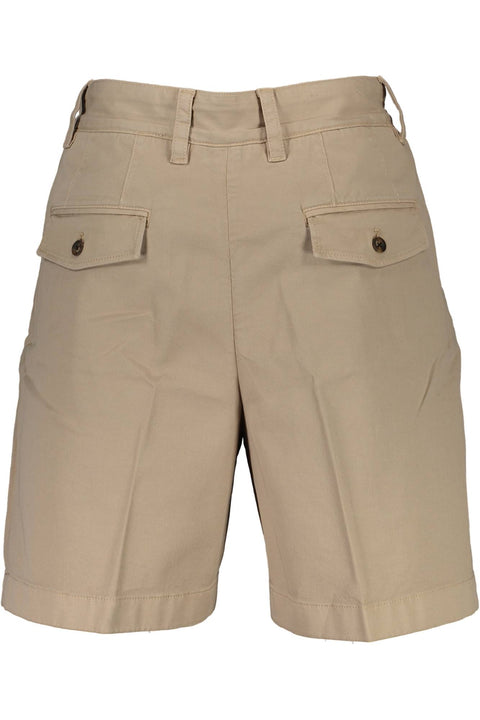 Gant Pantalone Bermuda Uomo Beige