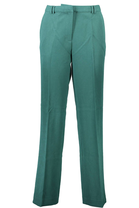 Gant Pantalone Donna Verde