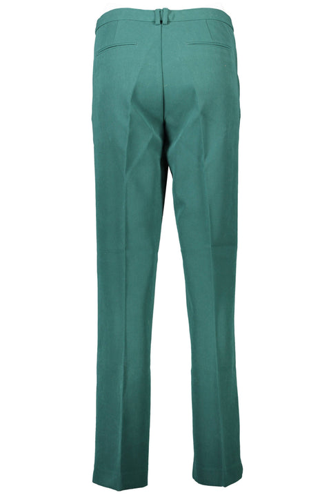 Gant Pantalone Donna Verde