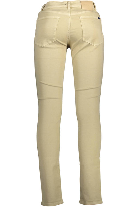 Gant Pantalone Uomo Beige