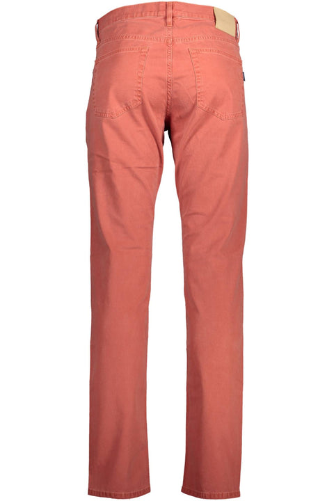 Gant Pantalone Uomo Rosso
