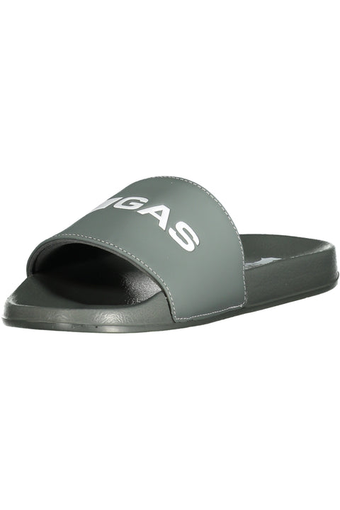 Gas Calzatura Ciabatta Uomo Grigio