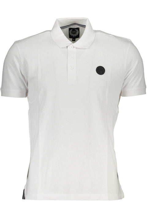 Gian Marco Venturi Polo Maniche Corte Uomo Bianco