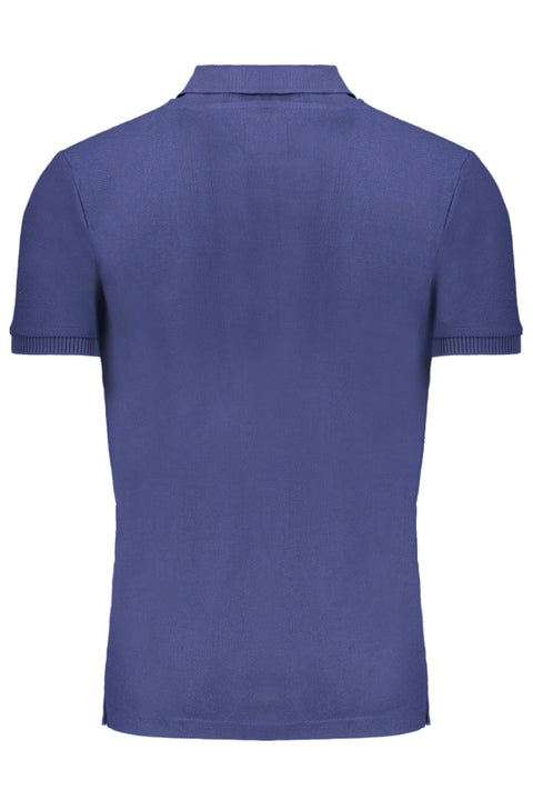 Gian Marco Venturi Polo Maniche Corte Uomo Blu