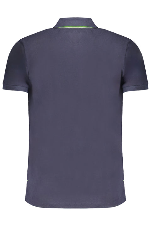 Gian Marco Venturi Polo Maniche Corte Uomo Blu