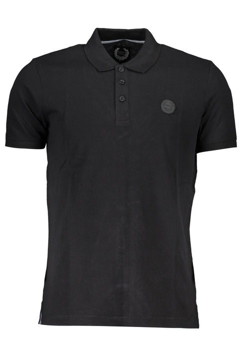 Gian Marco Venturi Polo Maniche Corte Uomo Nero
