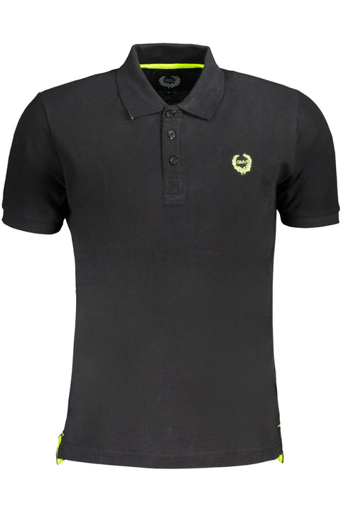 Gian Marco Venturi Polo Maniche Corte Uomo Nero