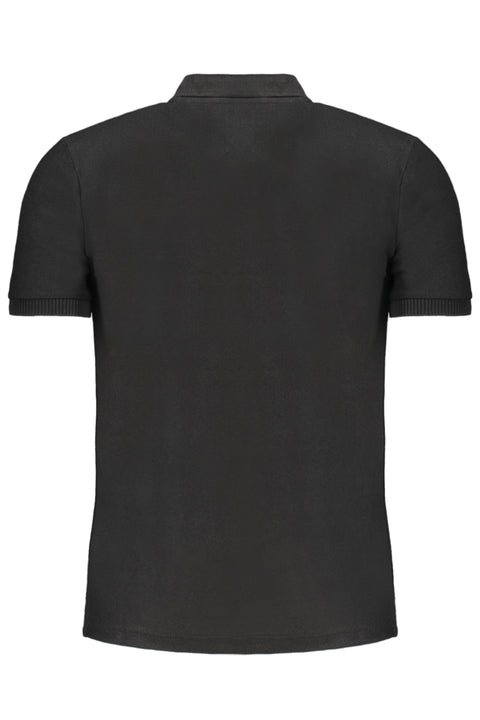 Gian Marco Venturi Polo Maniche Corte Uomo Nero