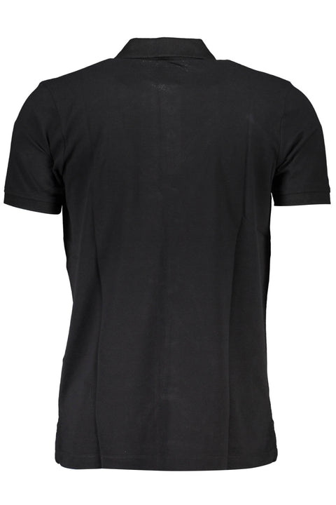 Gian Marco Venturi Polo Maniche Corte Uomo Nero