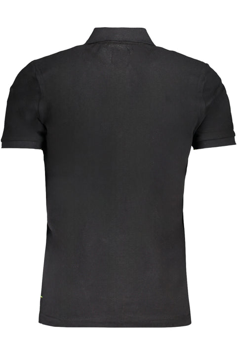Gian Marco Venturi Polo Maniche Corte Uomo Nero