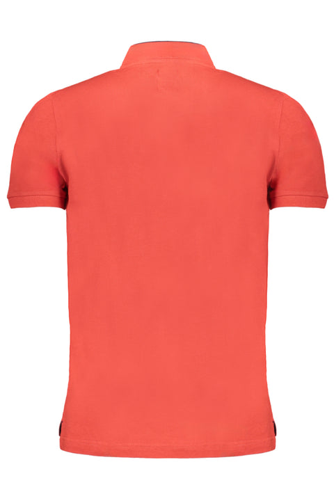 Gian Marco Venturi Polo Maniche Corte Uomo Rosso