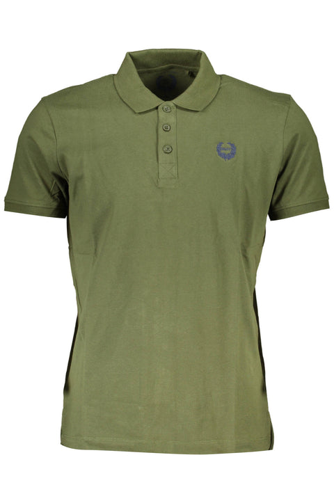 Gian Marco Venturi Polo Maniche Corte Uomo Verde