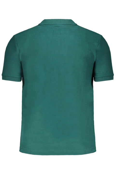 Gian Marco Venturi Polo Maniche Corte Uomo Verde
