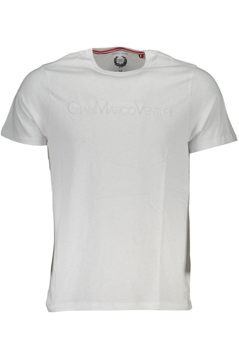 Gian Marco Venturi T-Shirt Maniche Corte Uomo Bianco