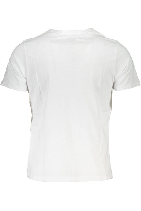 Gian Marco Venturi T-Shirt Maniche Corte Uomo Bianco