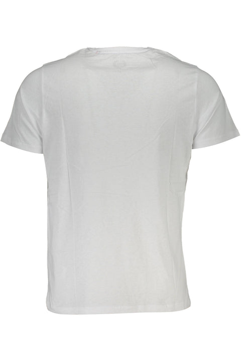 Gian Marco Venturi T-Shirt Maniche Corte Uomo Bianco