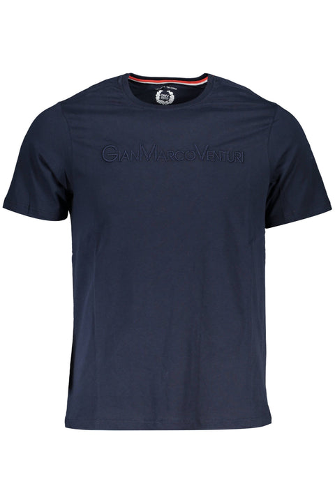 Gian Marco Venturi T-Shirt Maniche Corte Uomo Blu