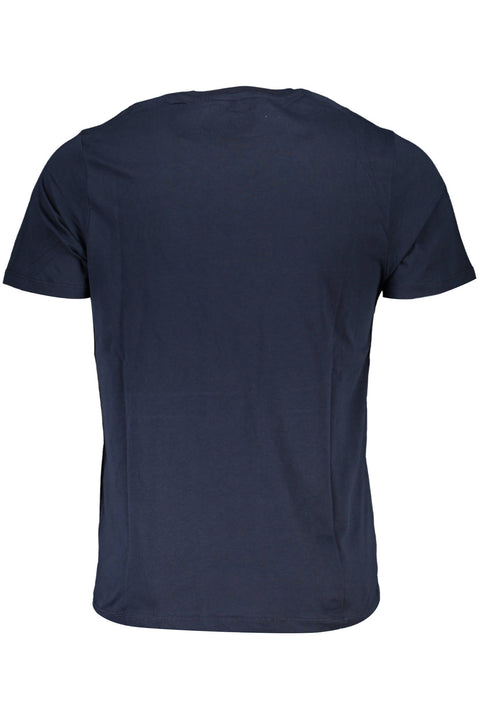 Gian Marco Venturi T-Shirt Maniche Corte Uomo Blu