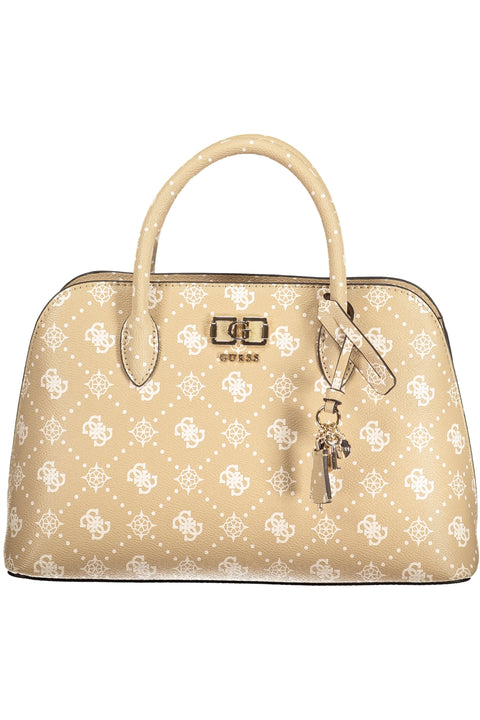 Guess Jeans Borsa Donna Beige