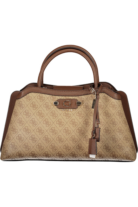 Guess Jeans Borsa Donna Beige
