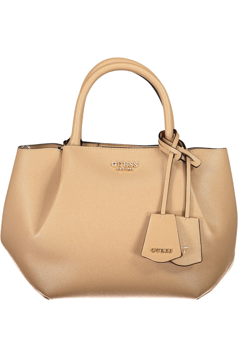 Guess Jeans Borsa Donna Beige