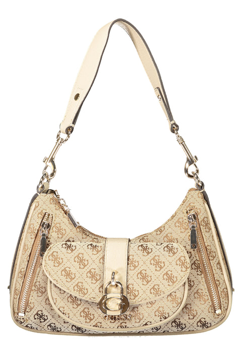 Guess Jeans Borsa Donna Beige