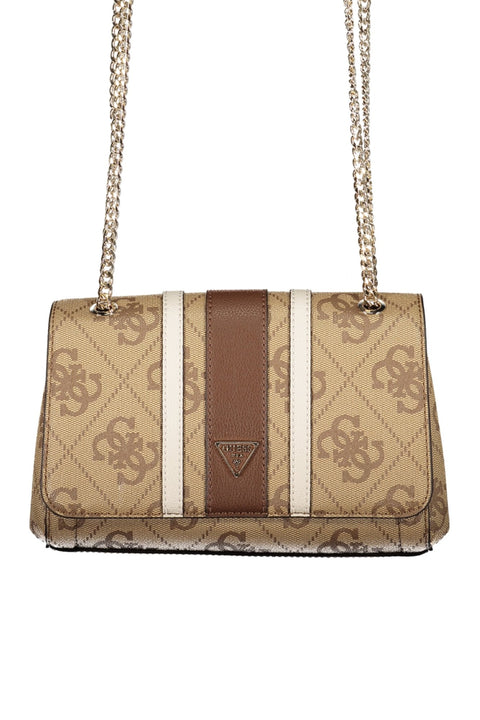 Guess Jeans Borsa Donna Beige