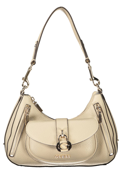 Guess Jeans Borsa Donna Beige