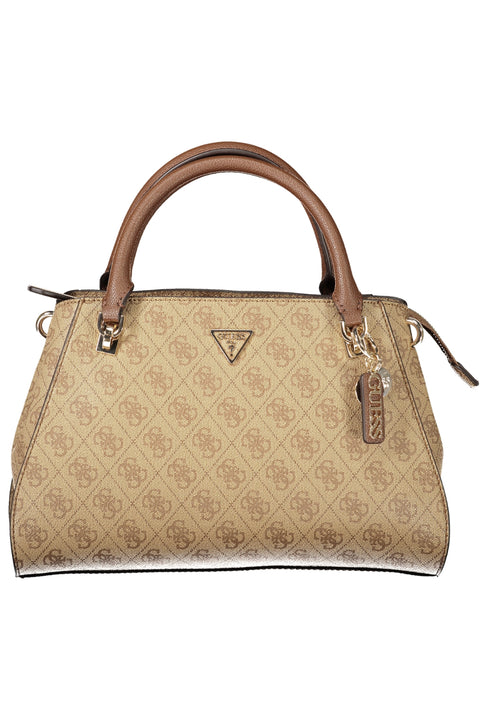Guess Jeans Borsa Donna Beige