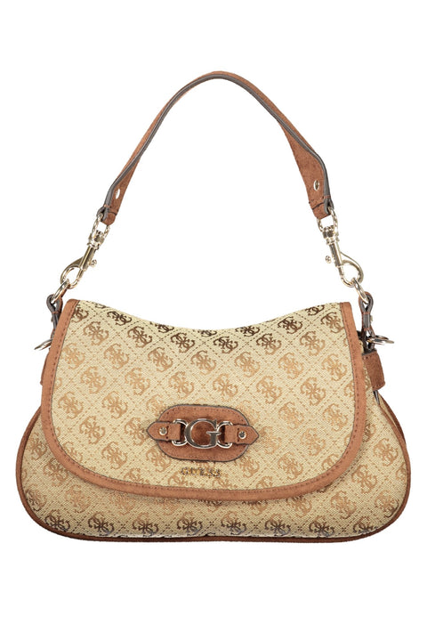 Guess Jeans Borsa Donna Beige