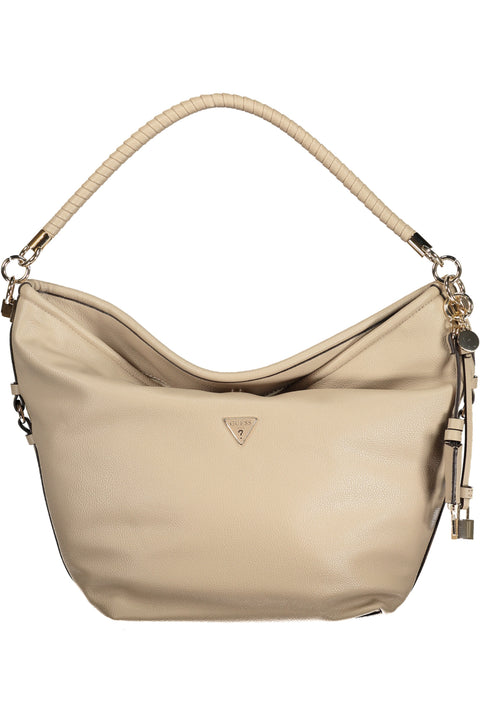 Guess Jeans Borsa Donna Beige