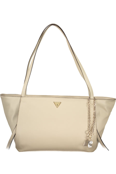 Guess Jeans Borsa Donna Beige
