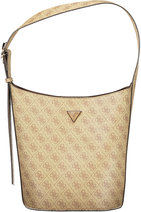 Guess Jeans Borsa Donna Beige