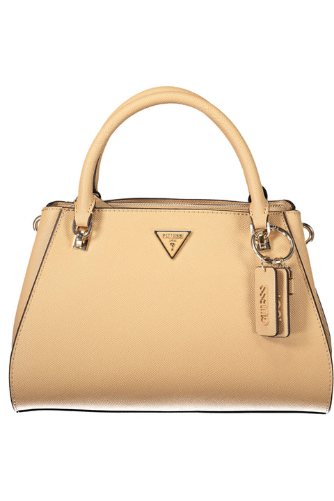 Guess Jeans Borsa Donna Beige
