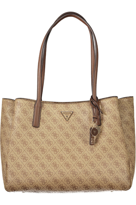 Guess Jeans Borsa Donna Beige