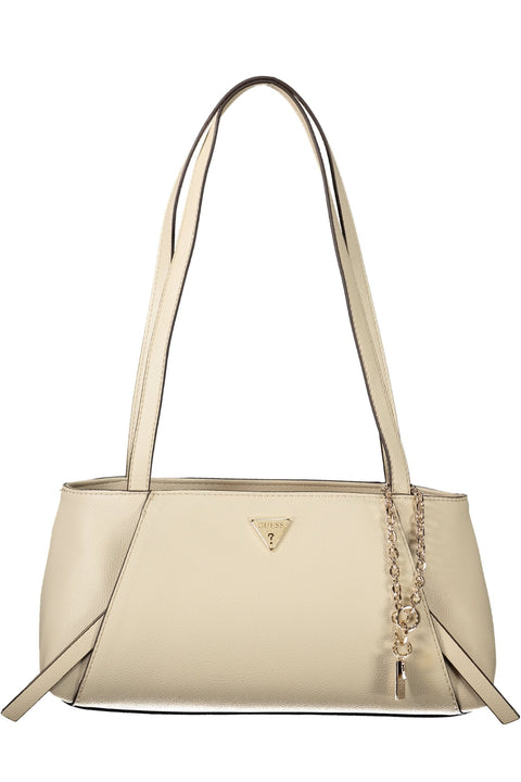 Guess Jeans Borsa Donna Beige
