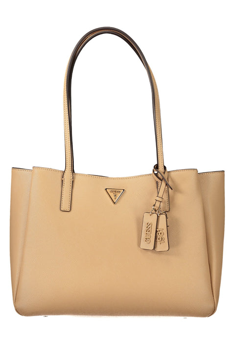 Guess Jeans Borsa Donna Beige