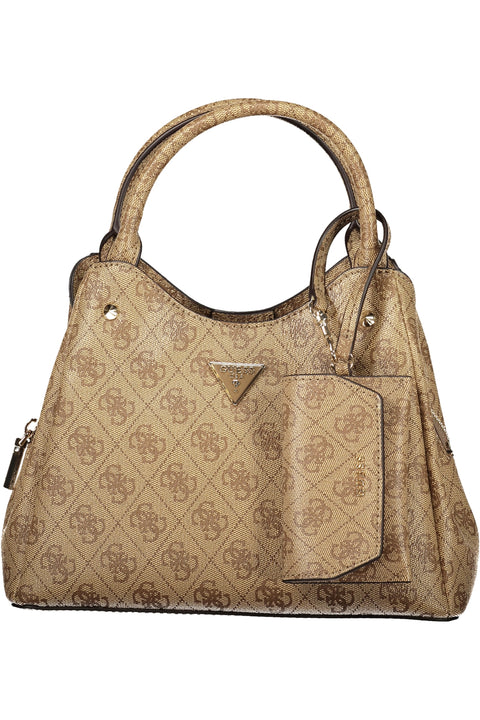 Guess Jeans Borsa Donna Beige