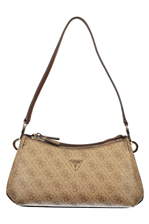 Guess Jeans Borsa Donna Beige