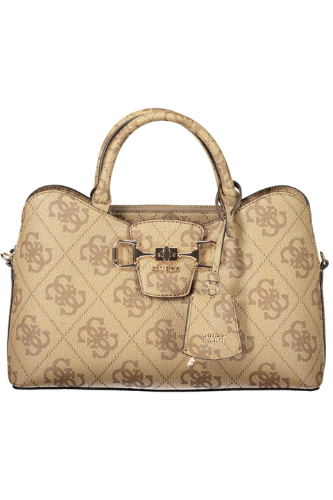 Guess Jeans Borsa Donna Beige