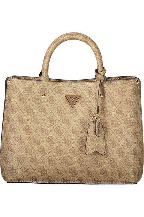 Guess Jeans Borsa Donna Beige