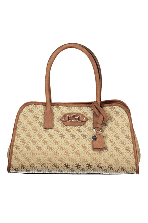 Guess Jeans Borsa Donna Beige