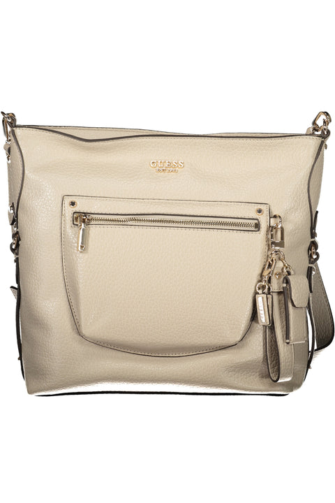 Guess Jeans Borsa Donna Beige