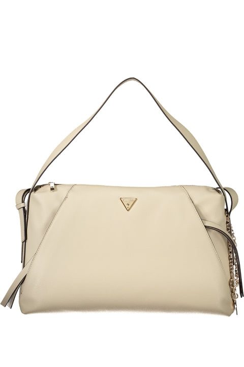 Guess Jeans Borsa Donna Beige