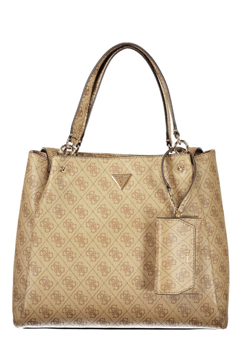 Guess Jeans Borsa Donna Beige