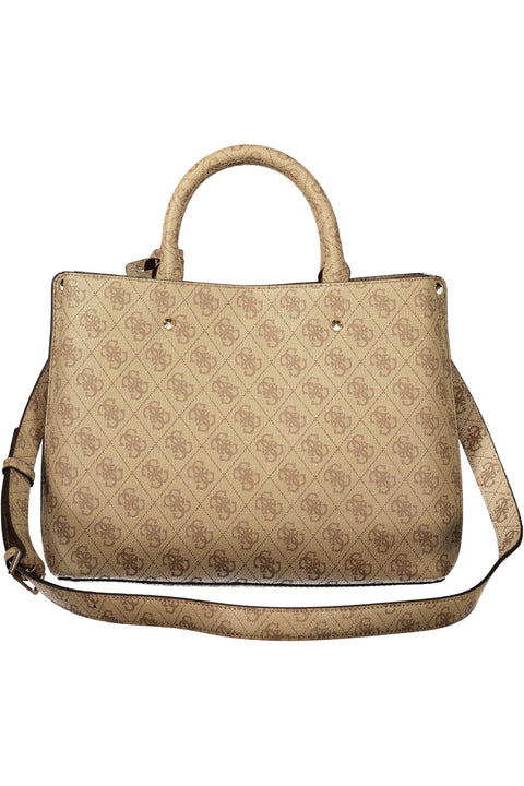 Guess Jeans Borsa Donna Beige