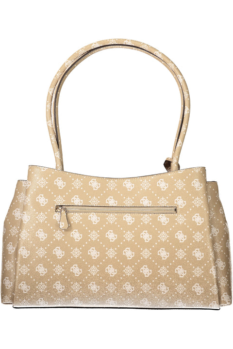 Guess Jeans Borsa Donna Beige