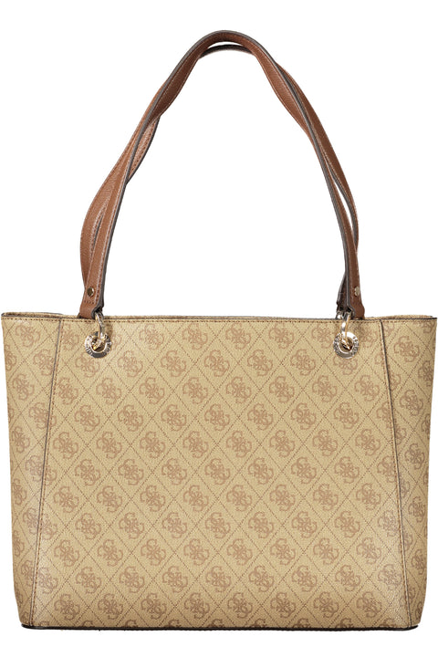 Guess Jeans Borsa Donna Beige