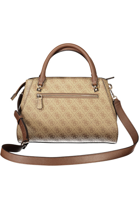 Guess Jeans Borsa Donna Beige